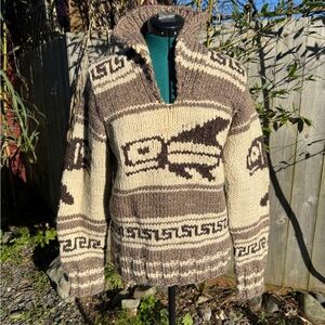 Vintage Orca Cowichan Small